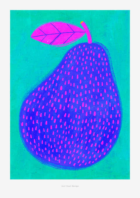 Blue pear (SKU 488)