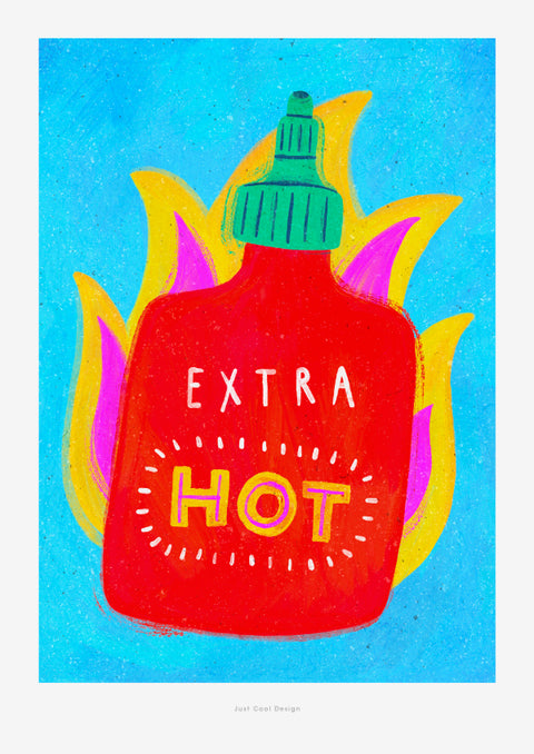 Extra hot sauce (SKU 490)
