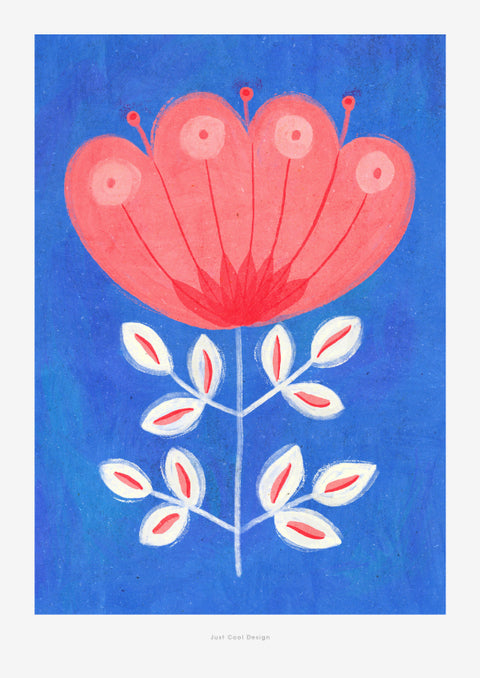 Pink flower (SKU 491)