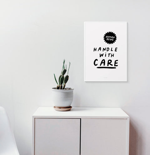 Black and White Quote Prints