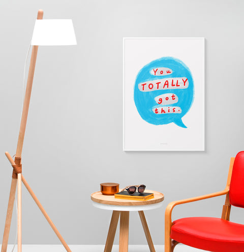 Typography art prints