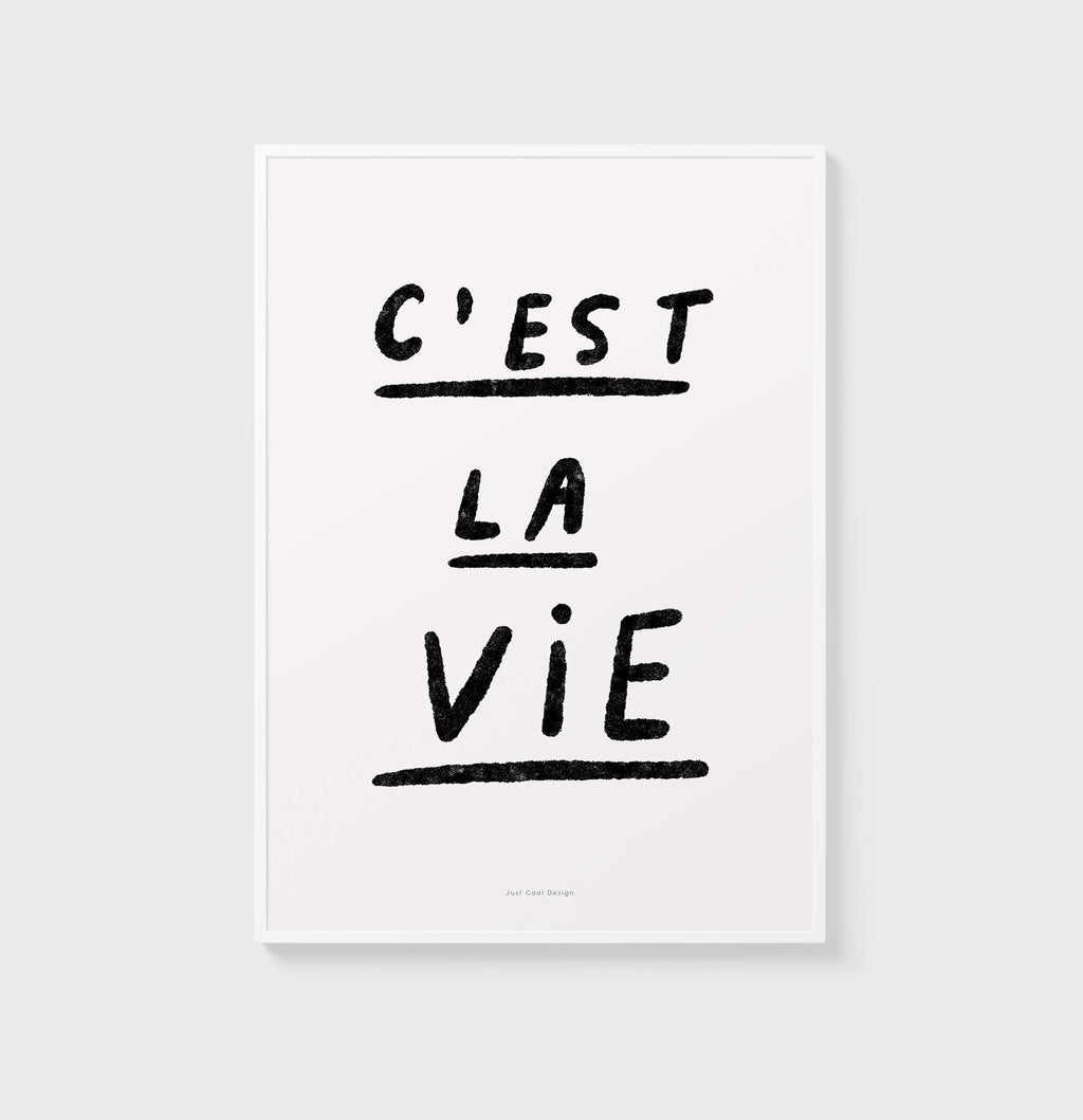 French la Vie - What it is, What it is.