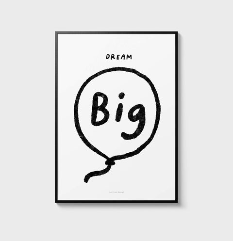 dream big wall art, nursery wall art girl, art above crib, black and white nursery prints, kids art prints, kids room prints
