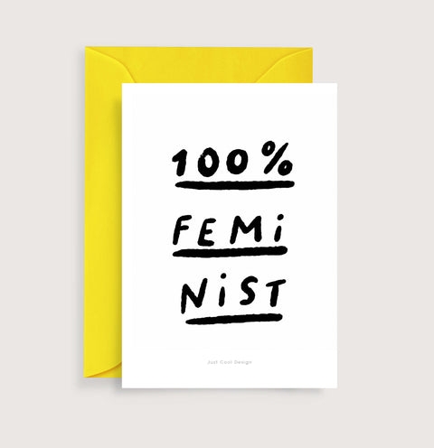 100% feminist (SKU 245)