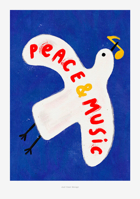 Peace & Music (SKU 387)