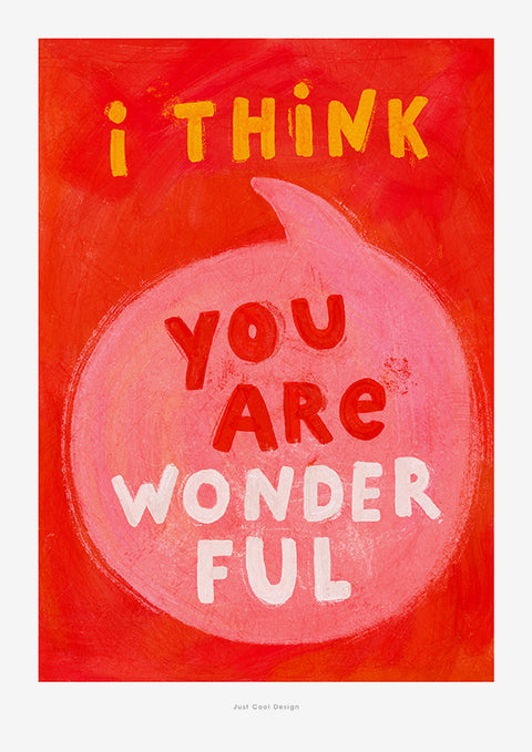 You are wonderful (SKU 467)