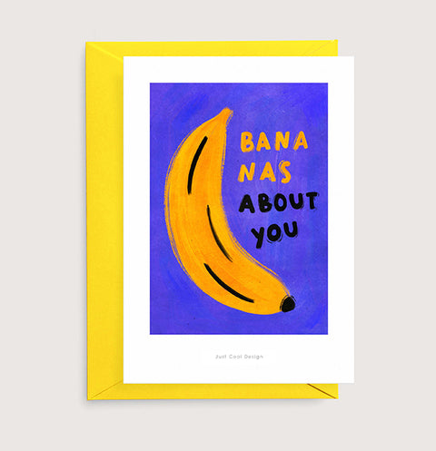Bananas about you (SKU 479)