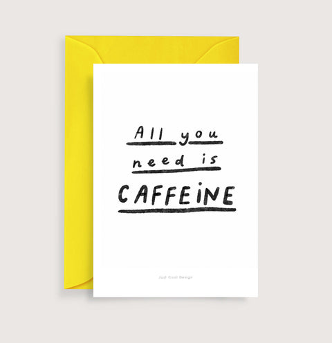 All you need is caffeine (SKU 225)