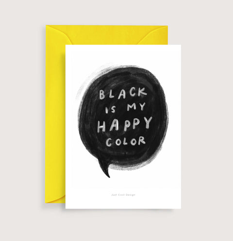 Black is my happy color (SKU 239)