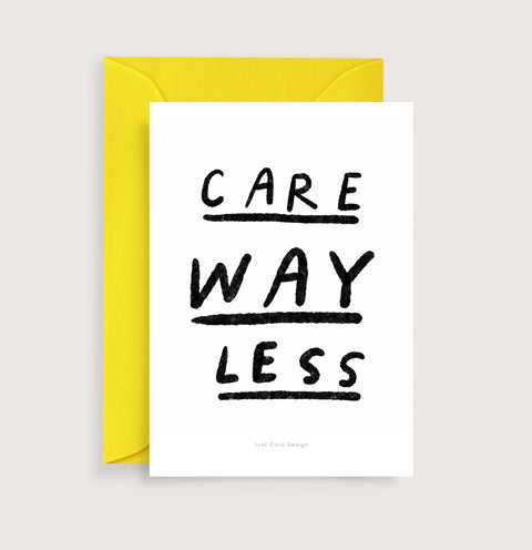 Care way less (SKU 230)