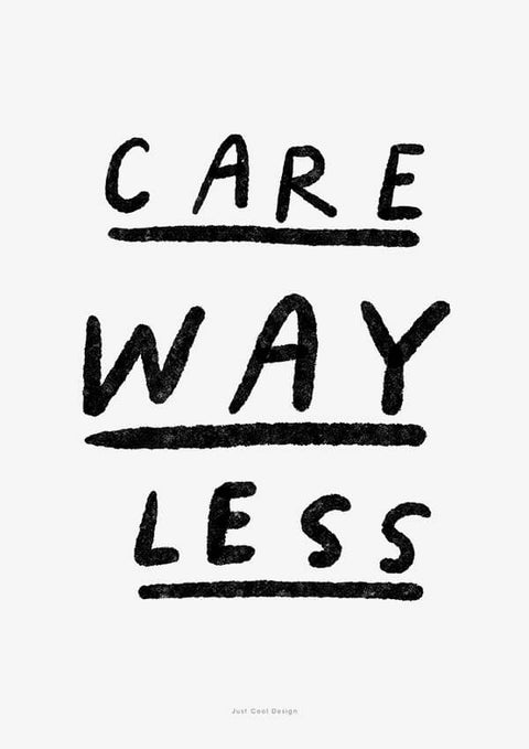 Care way less (SKU 34)