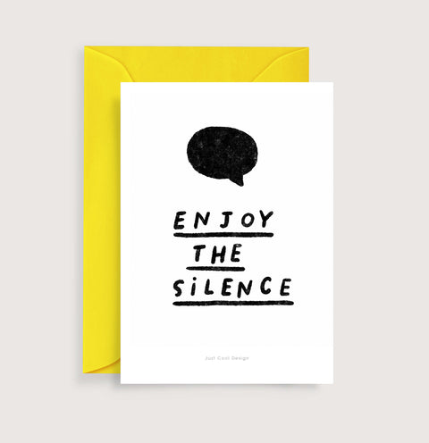 Enjoy the silence (SKU 231)