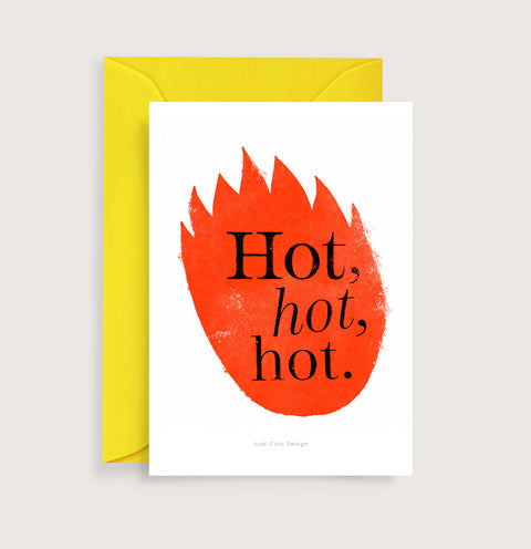 Hot hot hot (SKU 190)