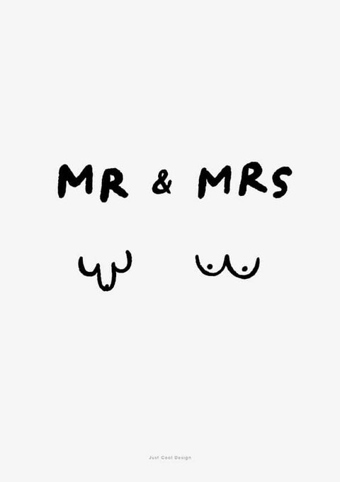 Mr & Mrs (SKU 127)
