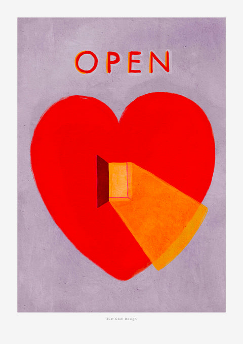 Open heart (SKU 132)