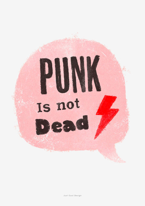 Punk is not dead (SKU 136)