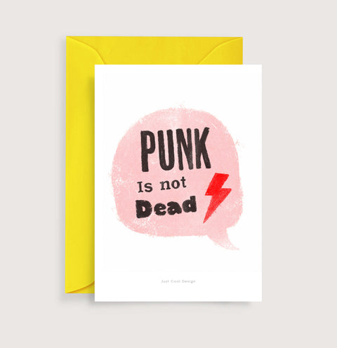 Punk is not dead (SKU 197)