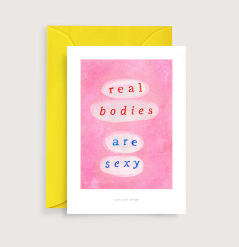 Real bodies are sexy (SKU 286)