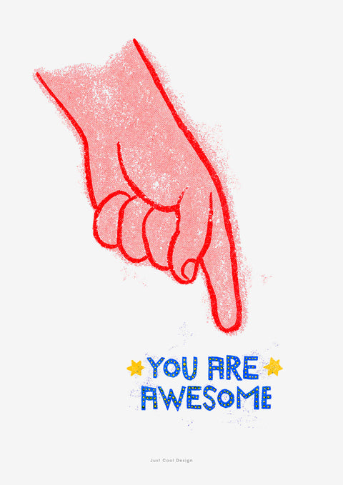 You are awesome (SKU 20)