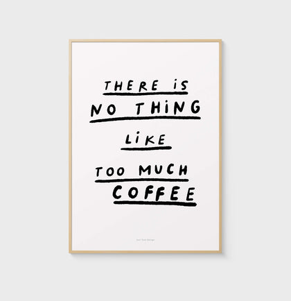 Coffe prints & Coffee wall art | Kitchen wall quotes – Just Cool Design